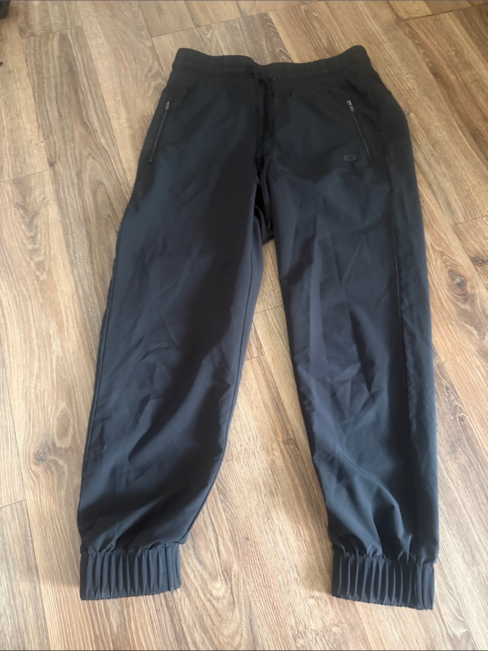 OGIO Black Women's Track Joggers with Zip Pockets